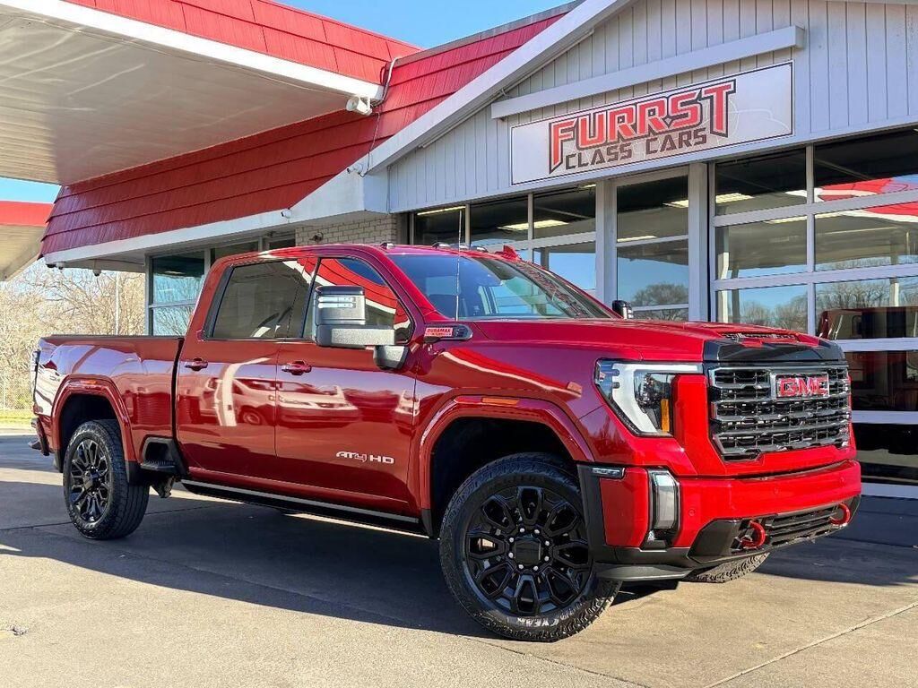 2024 GMC Sierra HD
