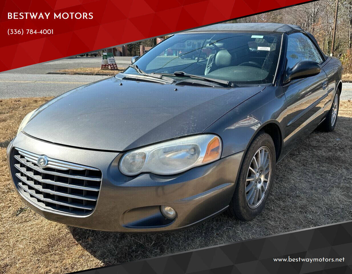 2005 CHRYSLER Sebring