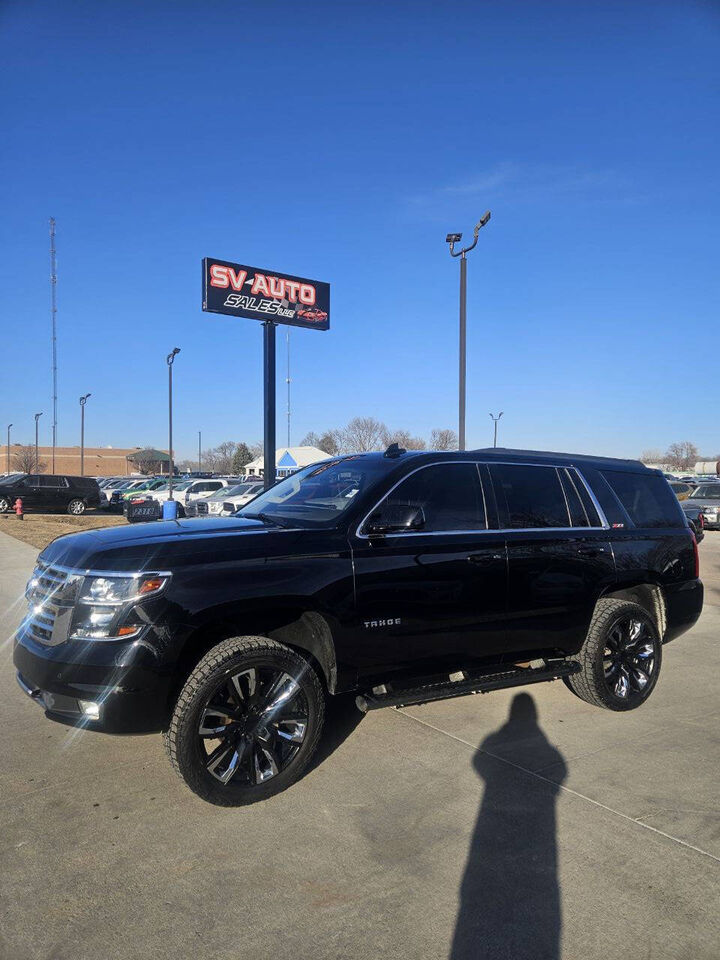 2016 CHEVROLET Tahoe