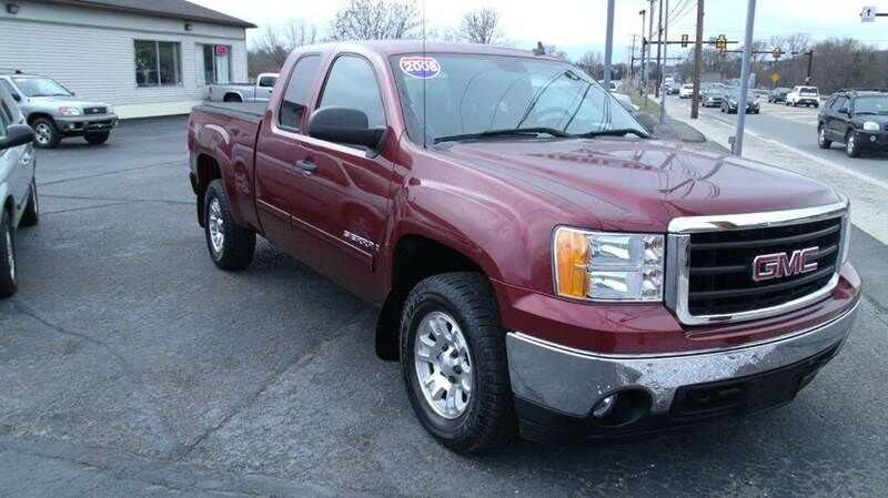 2008 GMC Sierra