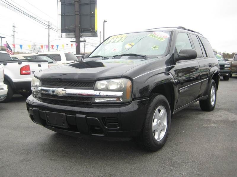 2002 CHEVROLET Trailblazer
