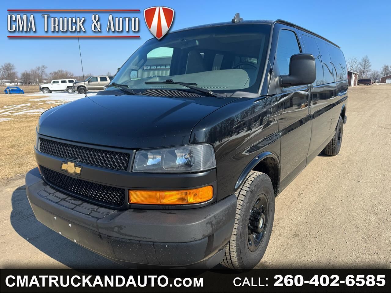 2020 CHEVROLET Express