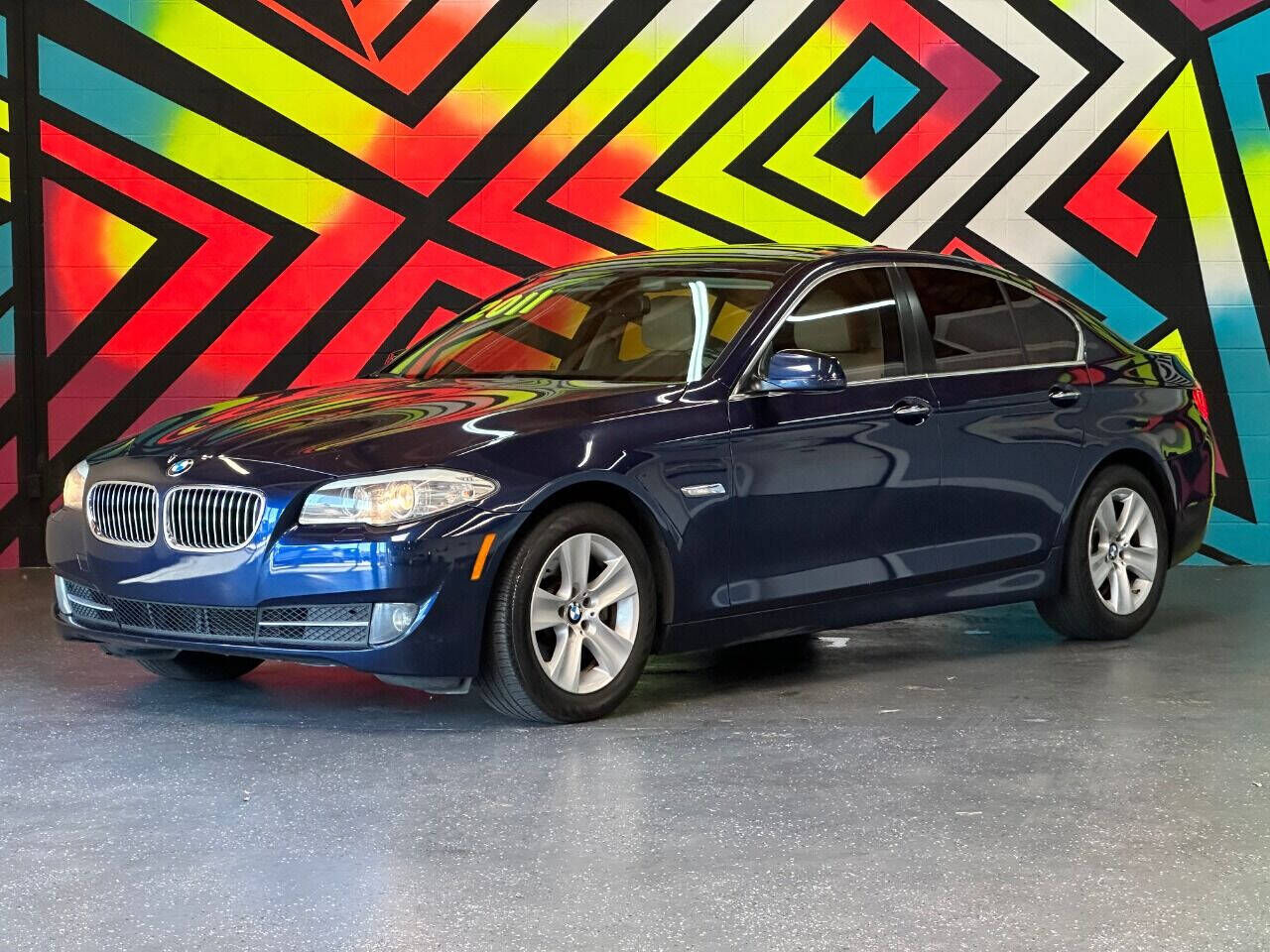 2011 BMW 5 Series