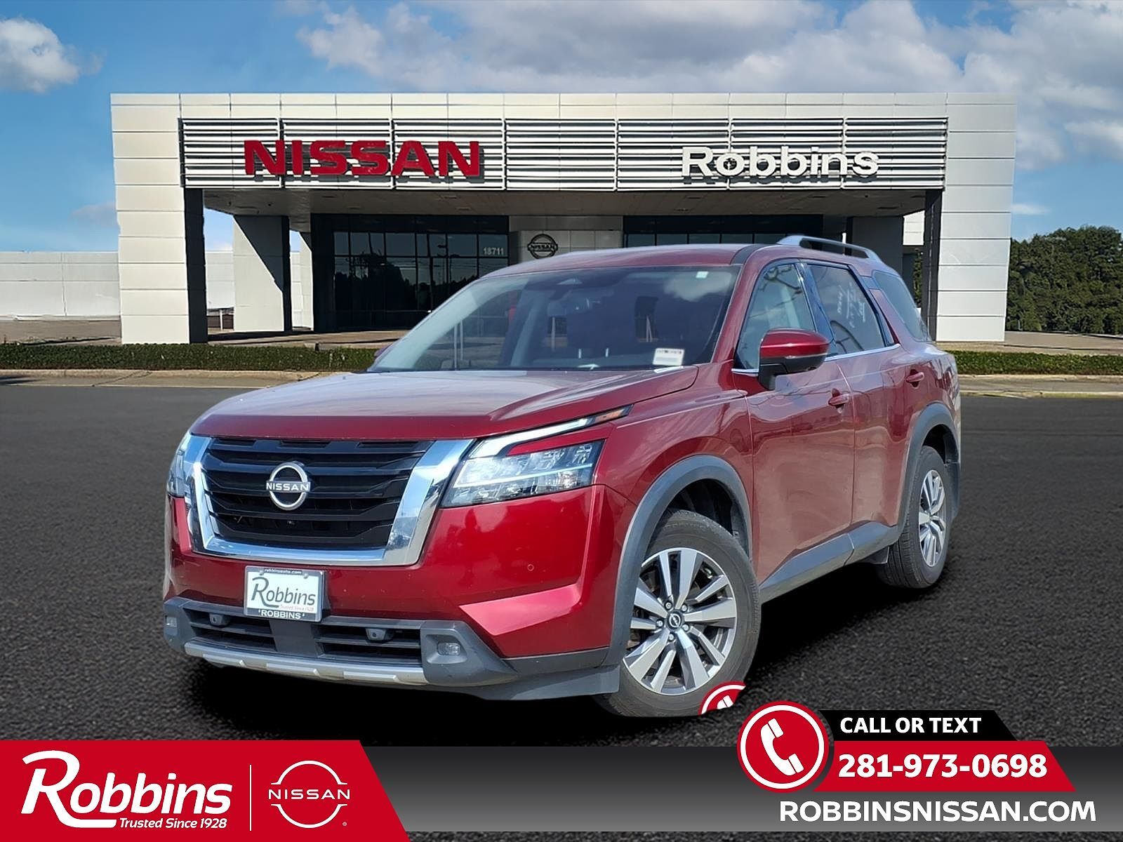 2022 NISSAN Pathfinder