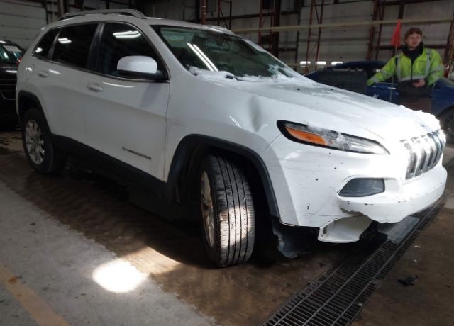 2017 JEEP Cherokee