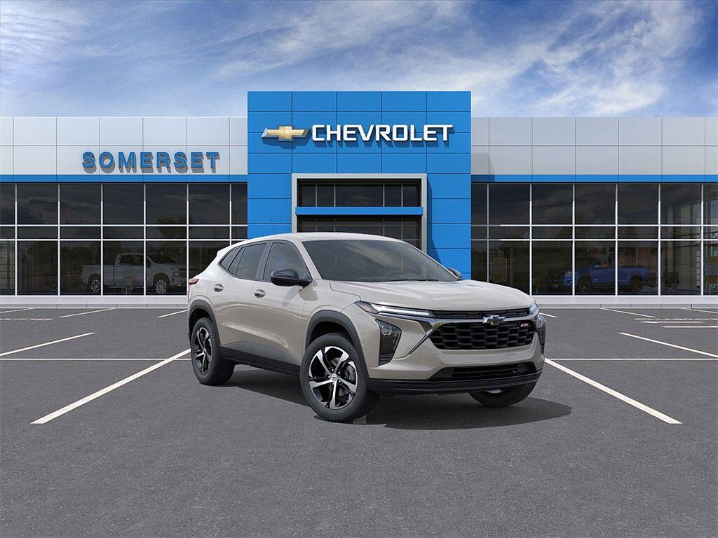 2026 CHEVROLET Trax