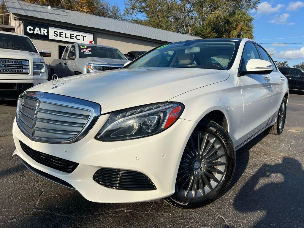 2015 MERCEDES-BENZ C-Class