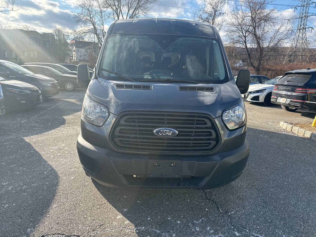 2018 FORD Transit