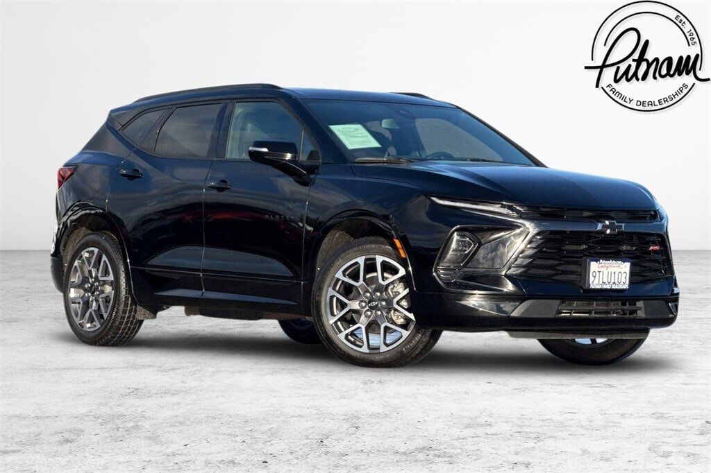 2025 CHEVROLET Blazer