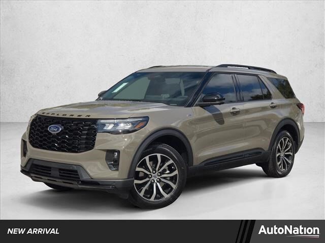 2026 FORD Explorer
