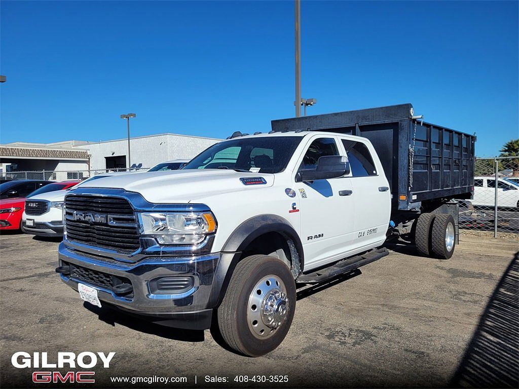 2021 RAM 5500