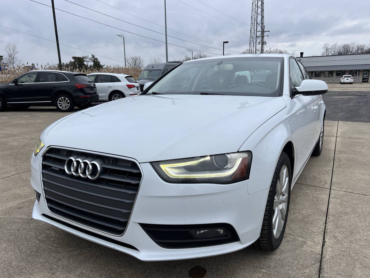 2013 AUDI A4