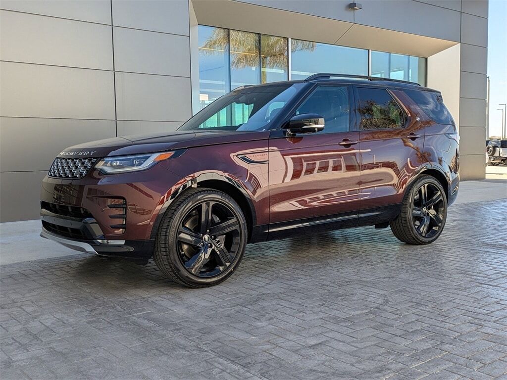 2026 LAND ROVER Discovery
