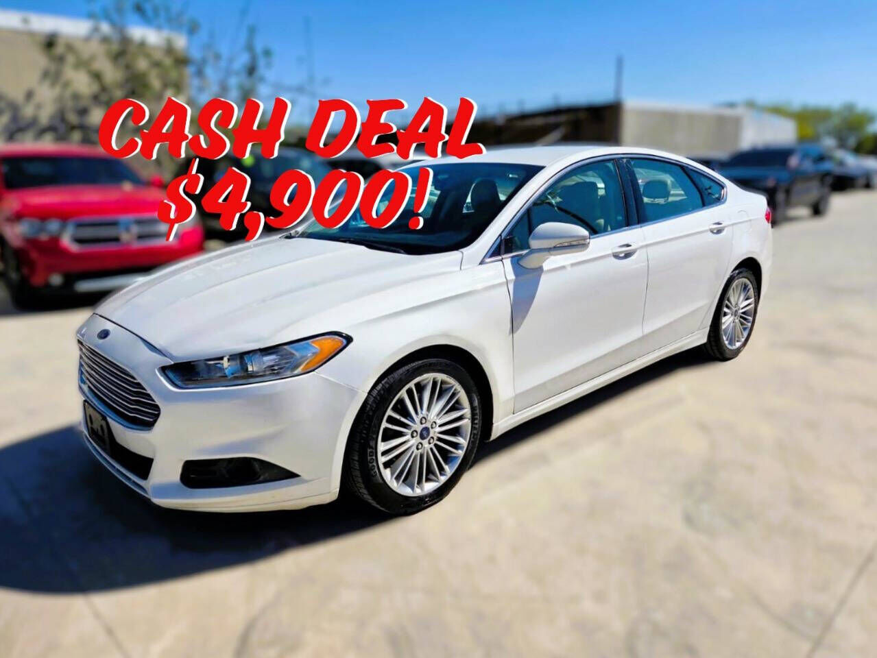 2016 FORD Fusion