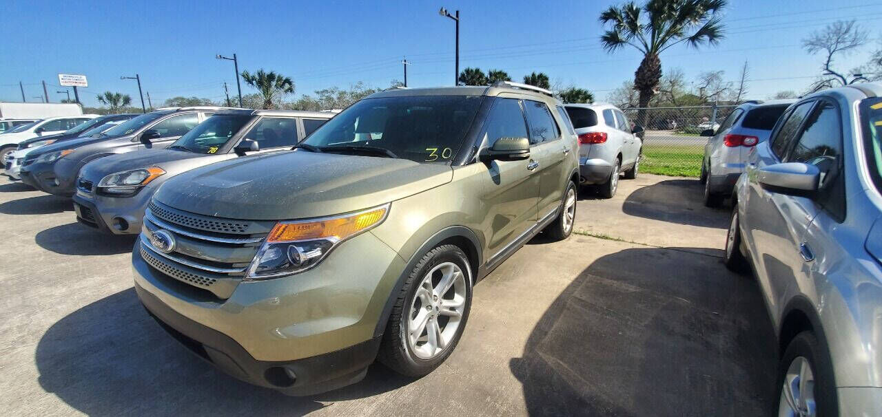 2012 FORD Explorer