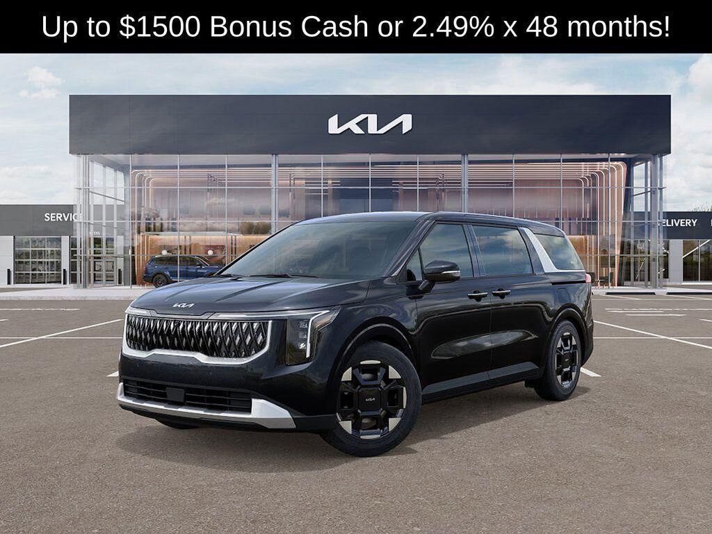 2026 KIA Carnival
