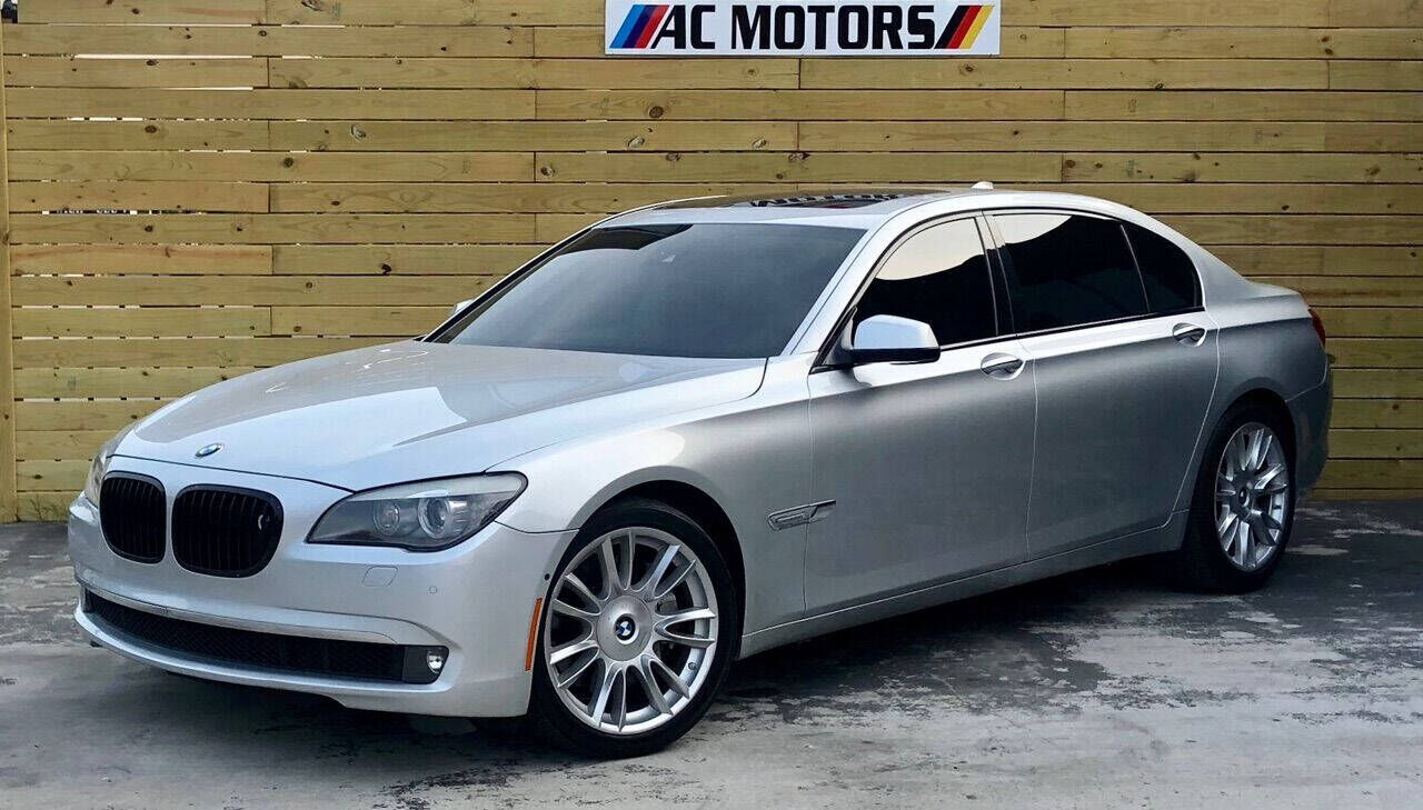 2009 BMW 7 Series