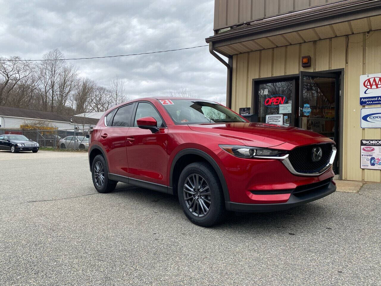 2021 MAZDA CX-5