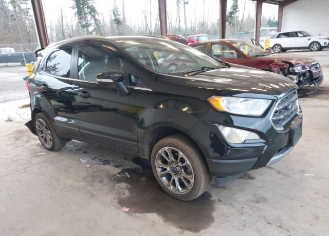 2018 FORD Ecosport
