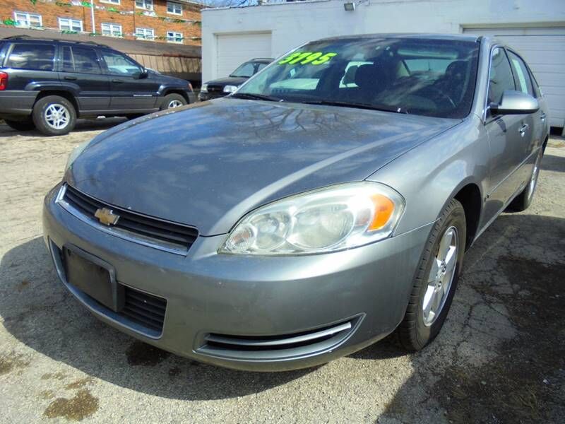 2006 CHEVROLET Impala