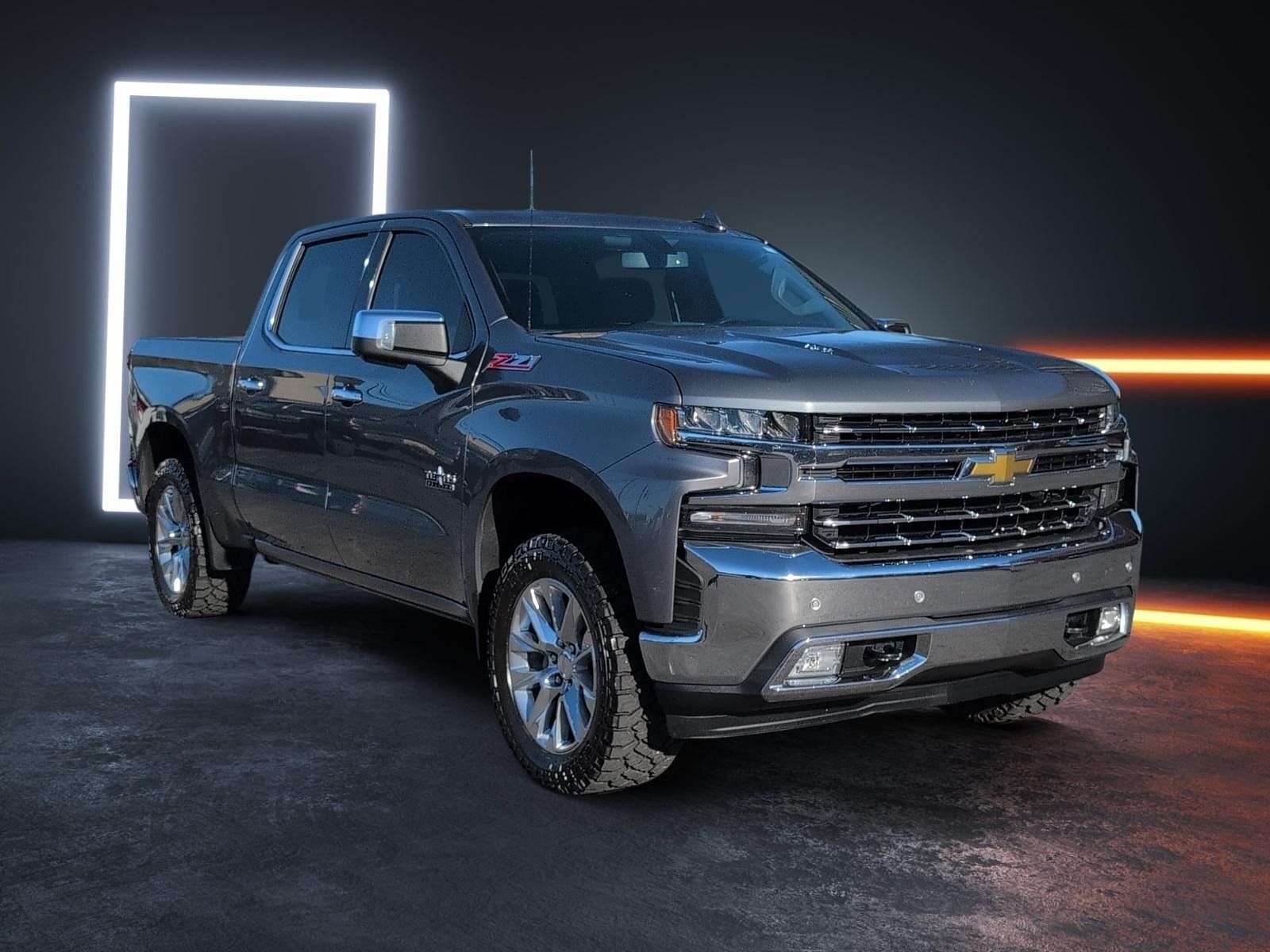 2021 CHEVROLET Silverado