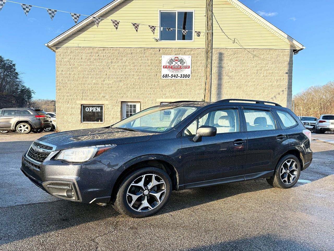 2018 SUBARU Forester