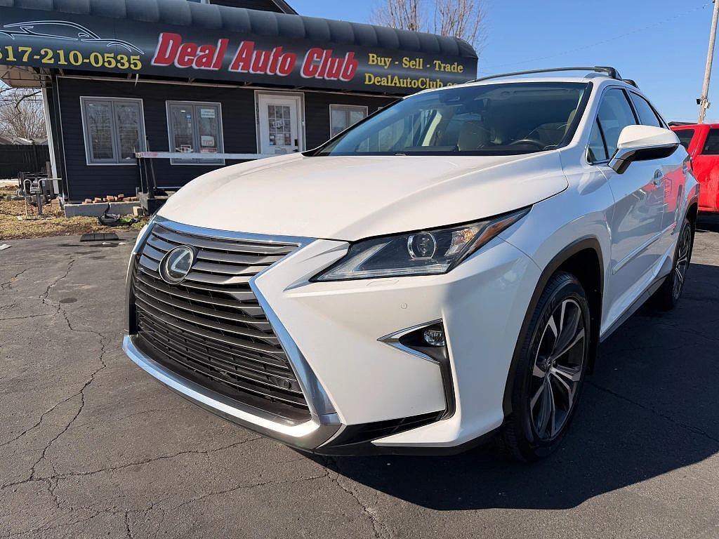 2017 LEXUS RX
