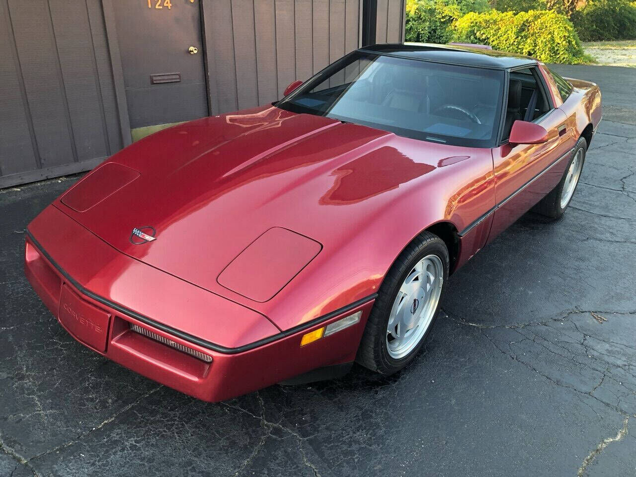 1989 CHEVROLET Corvette