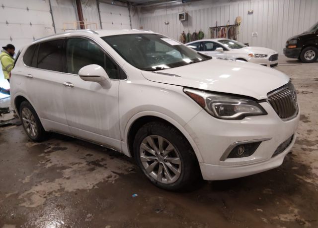 2018 BUICK Envision