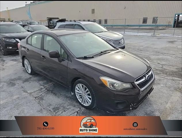 2012 SUBARU Impreza