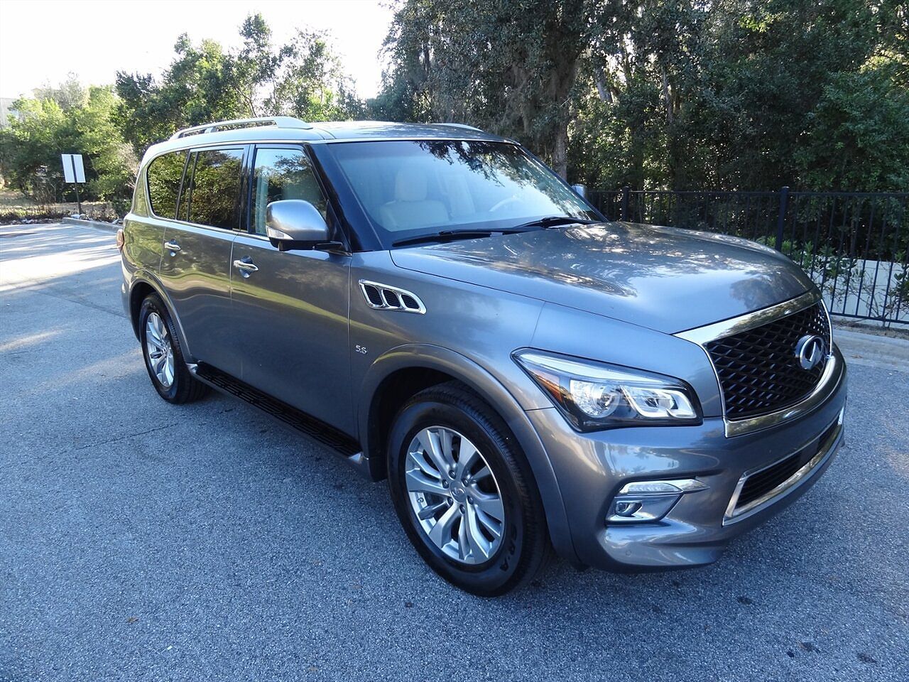 2015 INFINITI QX80