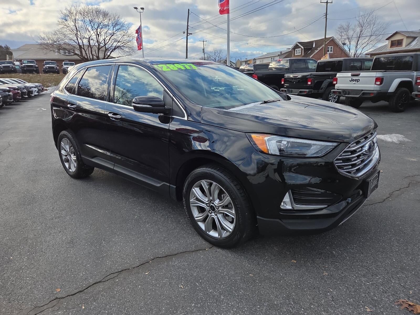 2024 FORD Edge