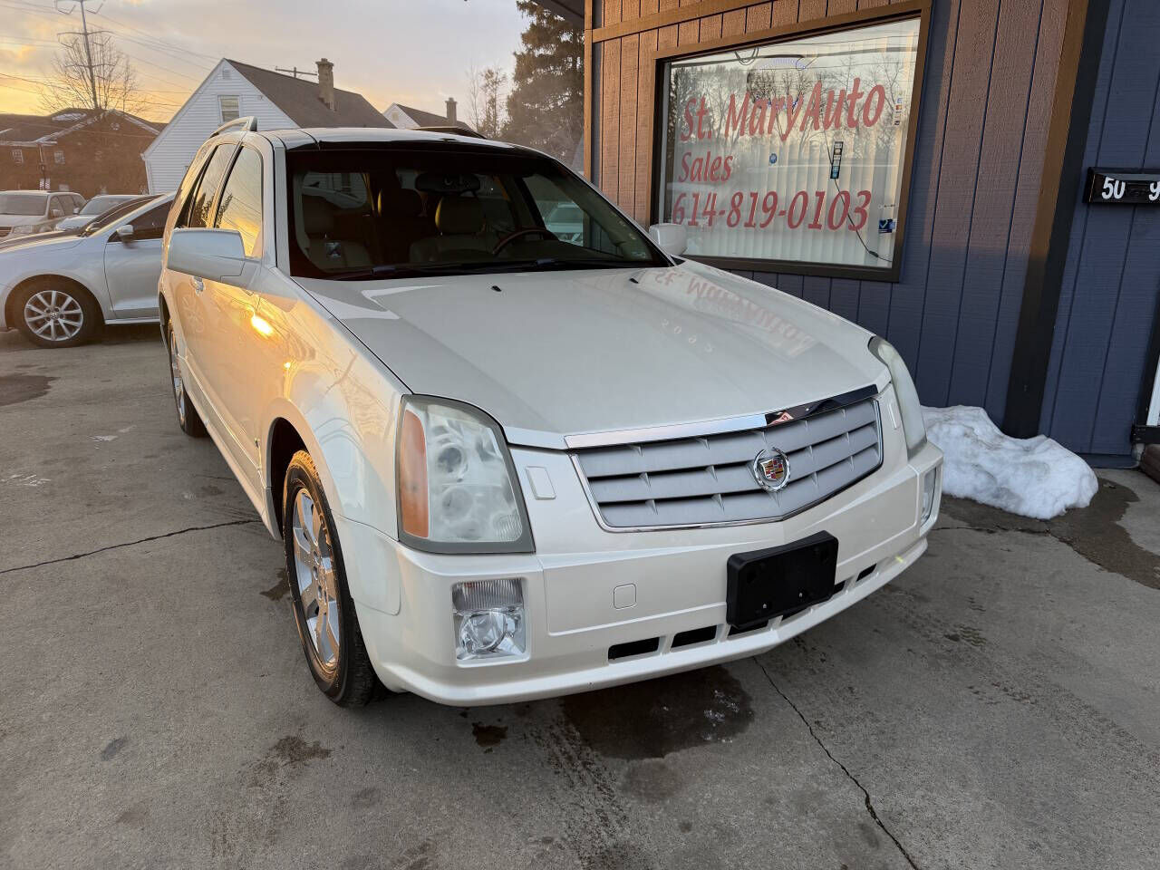 2006 CADILLAC SRX