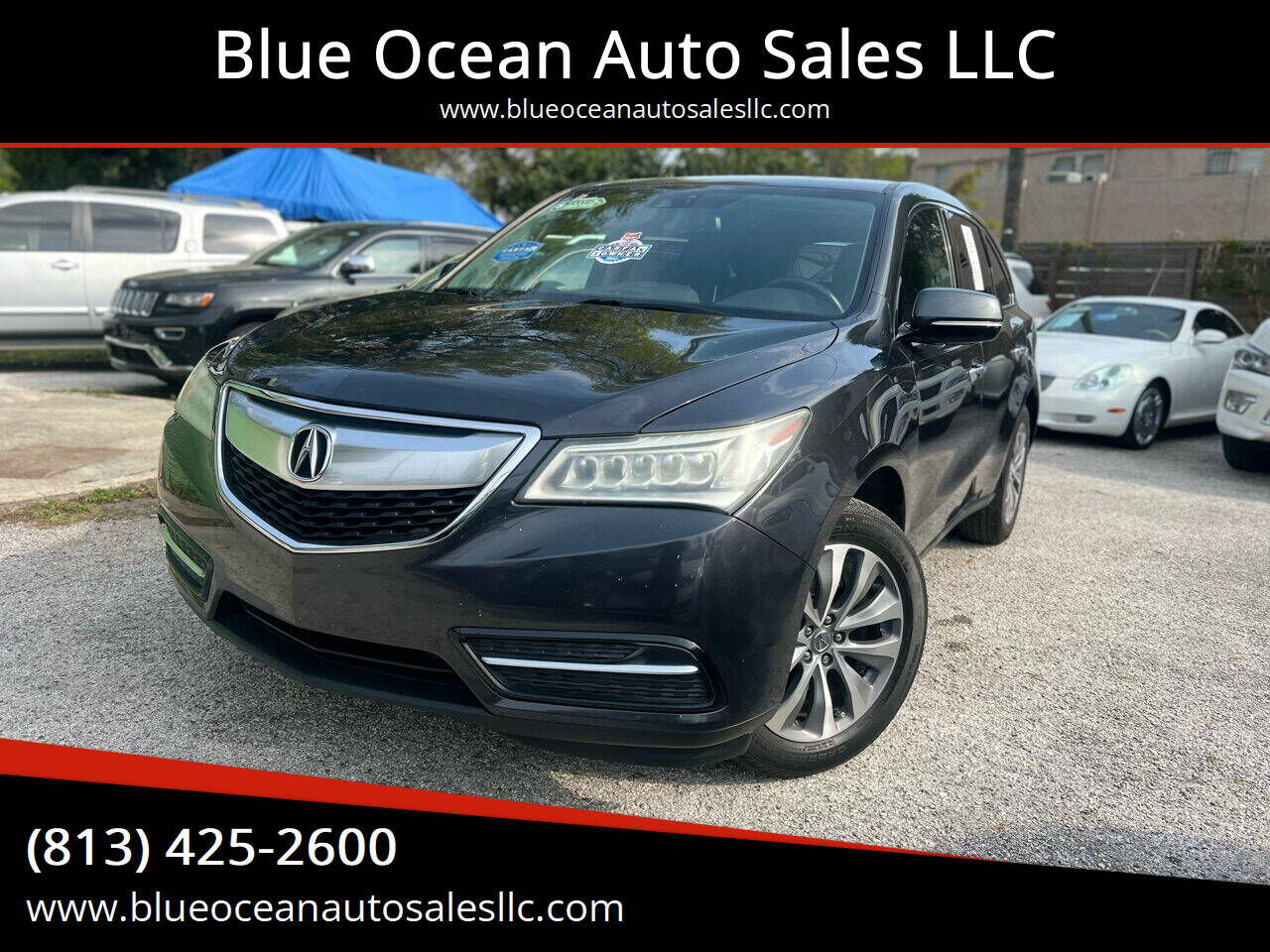 2014 ACURA MDX