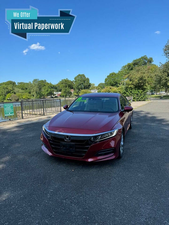 2018 HONDA Accord
