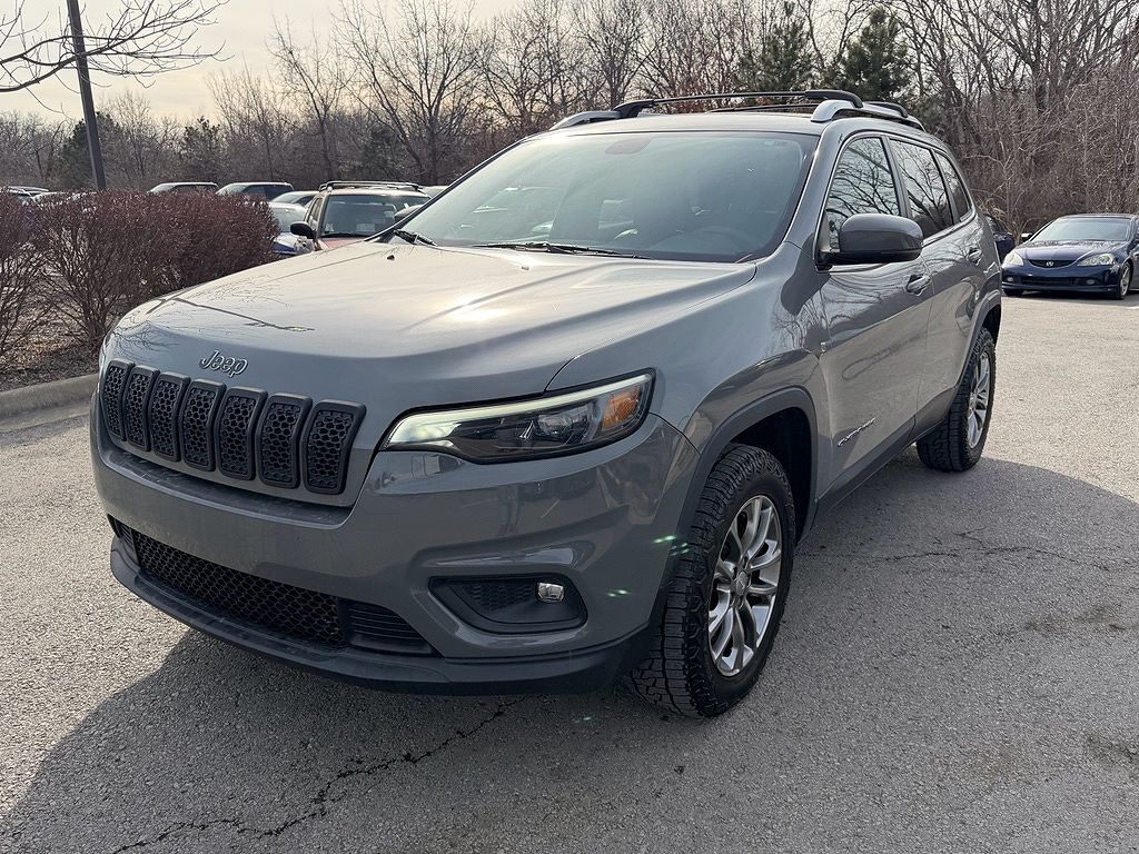 2020 JEEP Cherokee