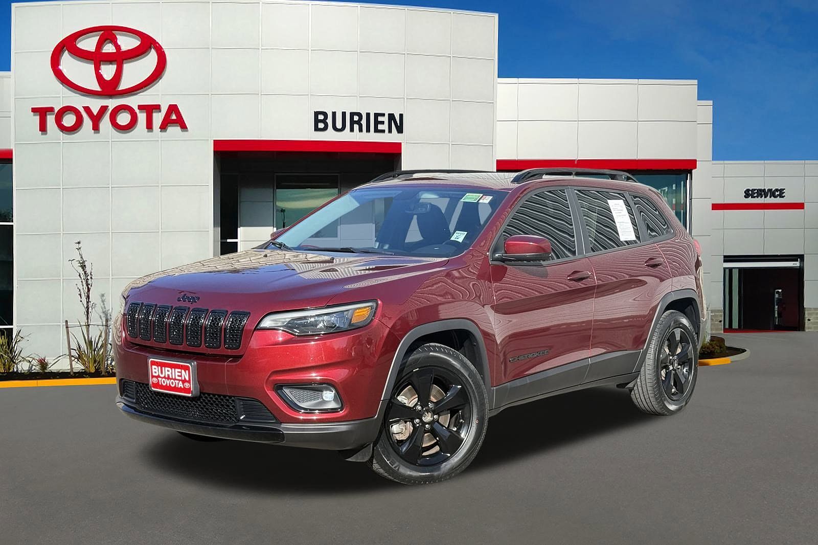 2020 JEEP Cherokee