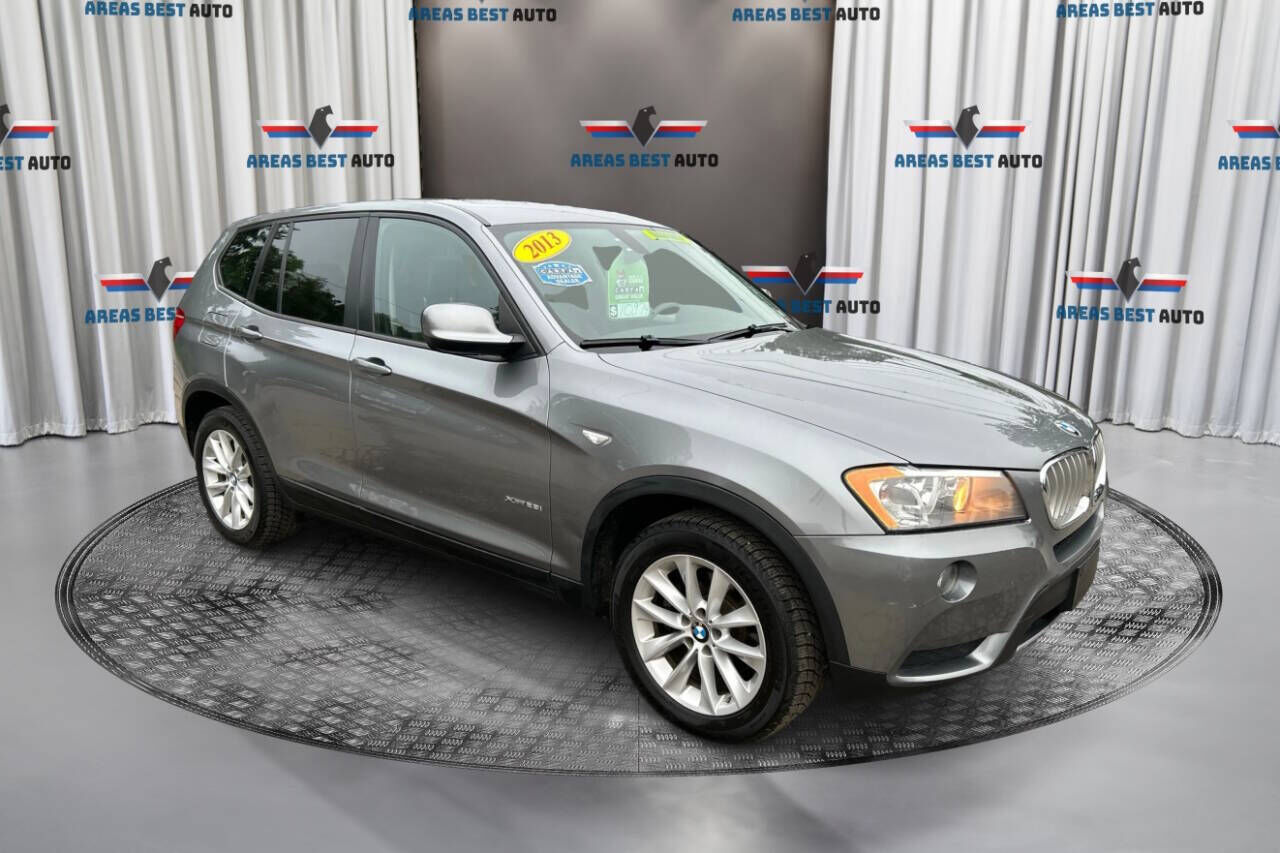 2013 BMW X3