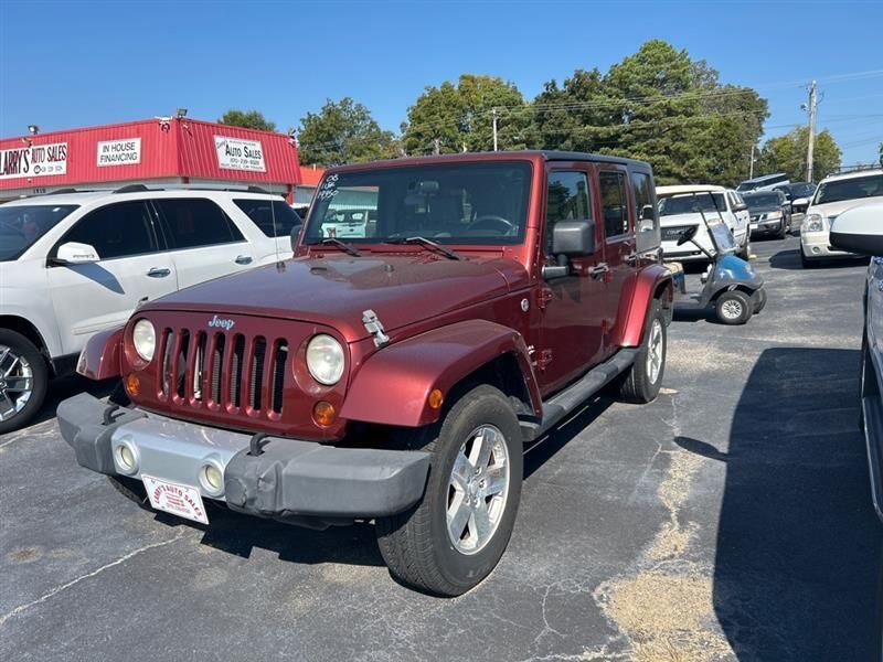 2008 JEEP Wrangler