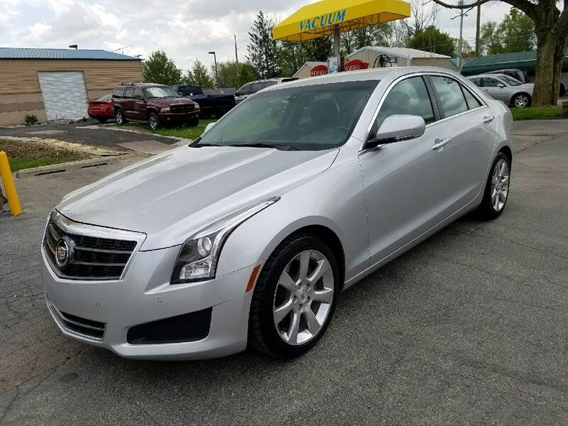 2013 CADILLAC ATS