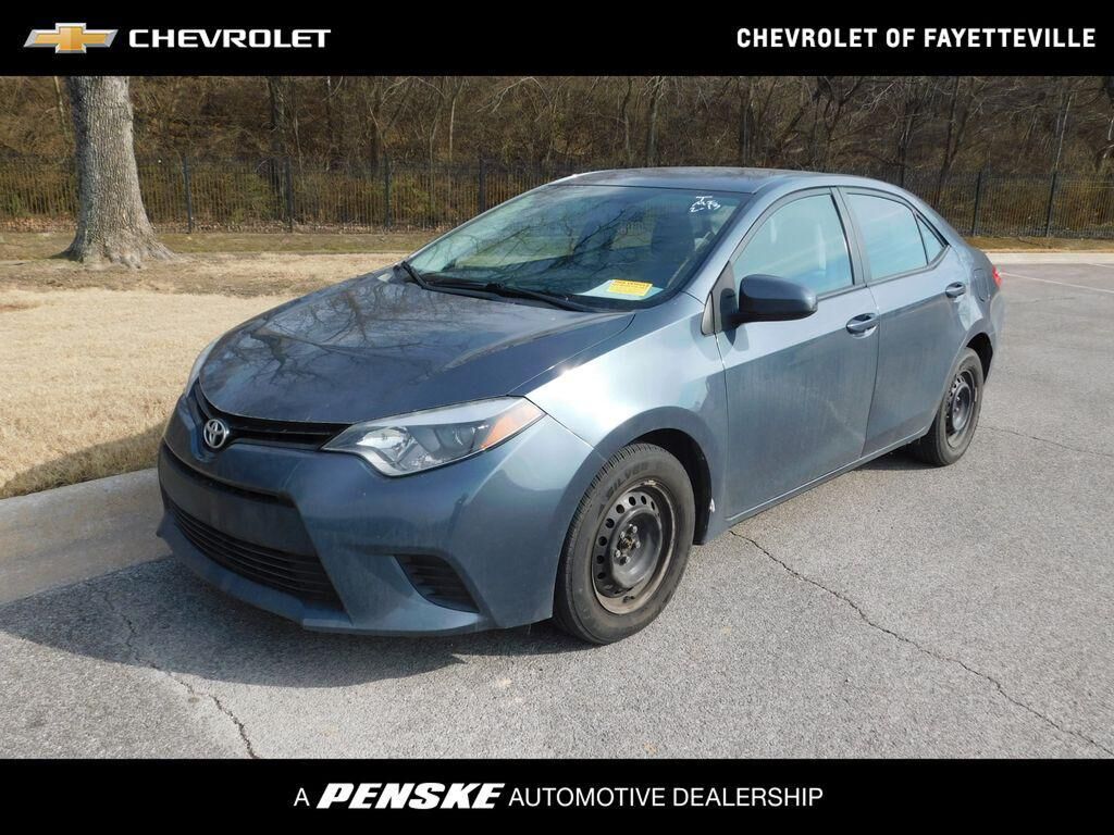 2014 TOYOTA Corolla