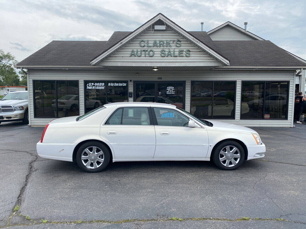 2007 CADILLAC DTS