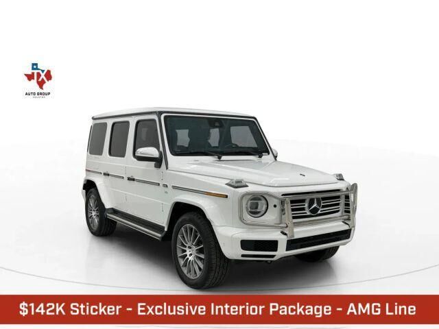 2019 MERCEDES-BENZ G-Class