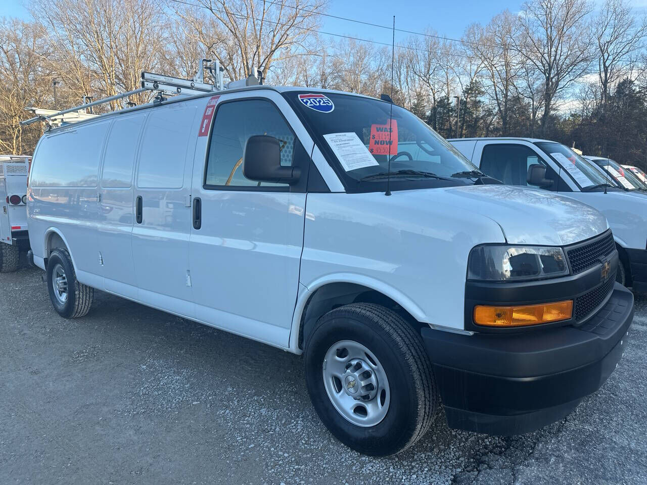 2025 CHEVROLET Express