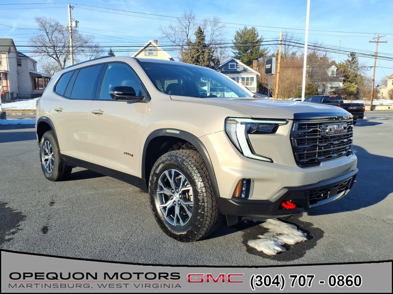 2026 GMC Acadia