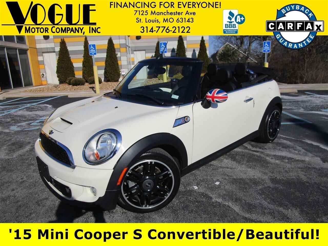 2015 MINI Cooper Convertible