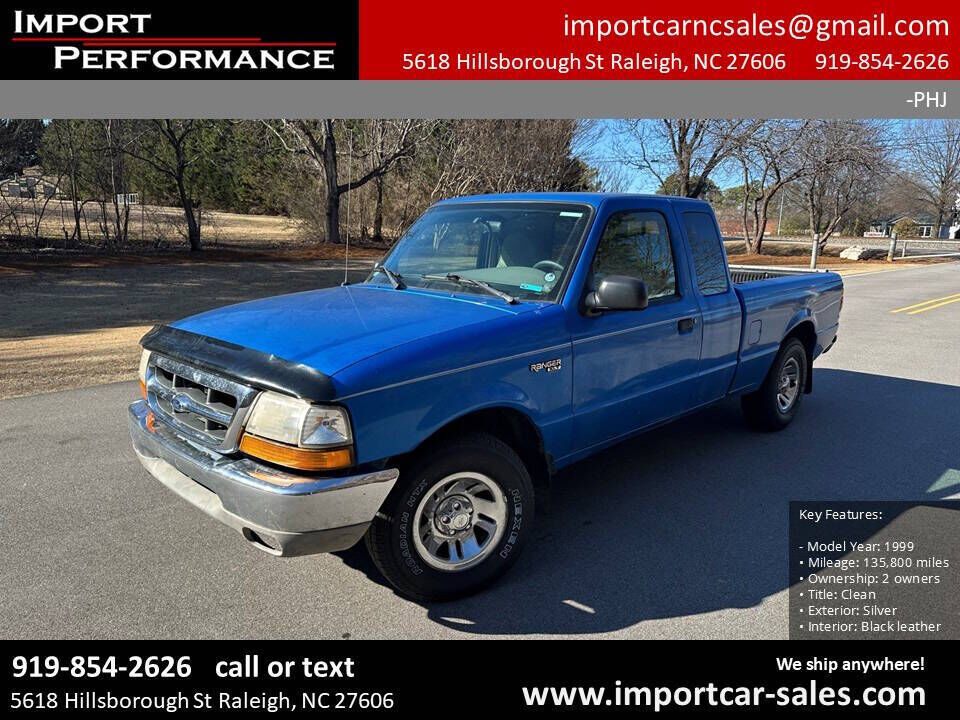 1999 FORD Ranger