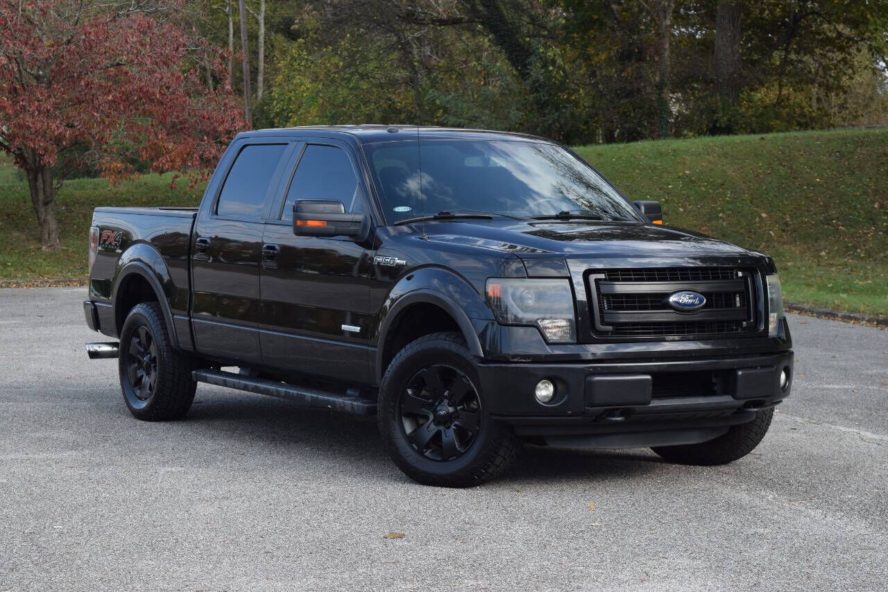 2013 FORD F-150