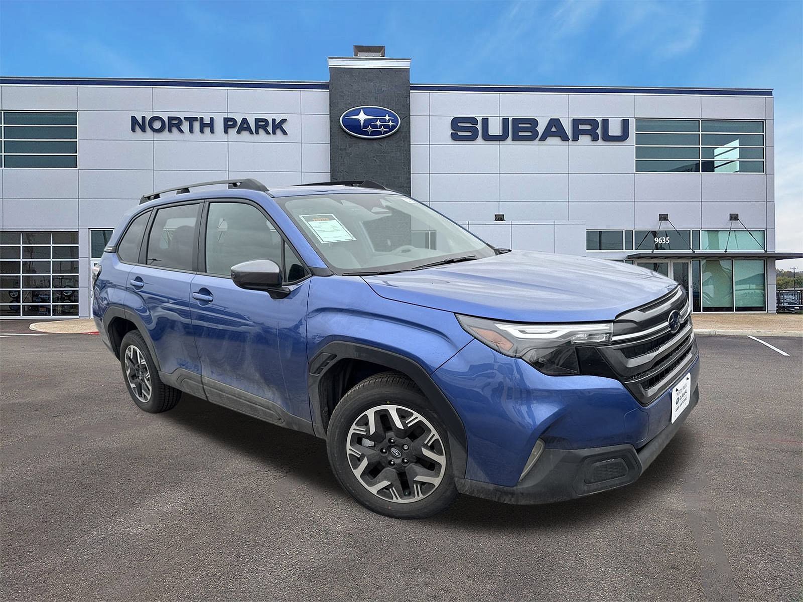 2026 SUBARU Forester