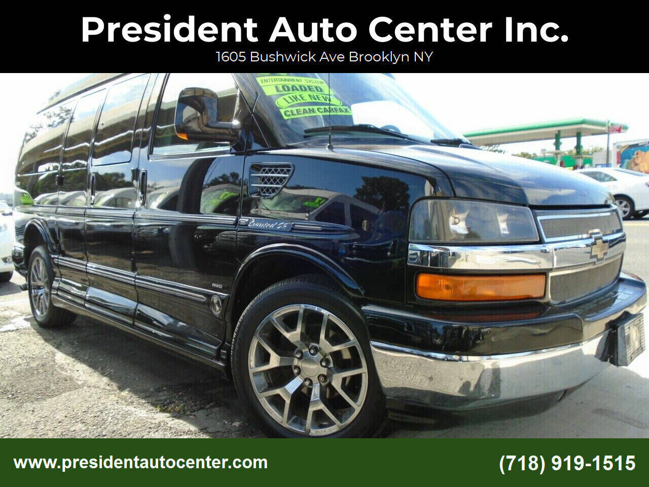 2011 CHEVROLET Express
